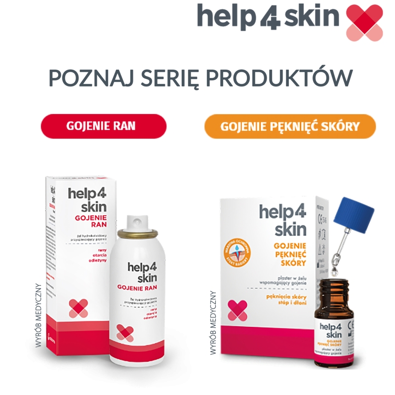 Help4skin, preparat do usuwania brodawek i kurzajek, 50 ml