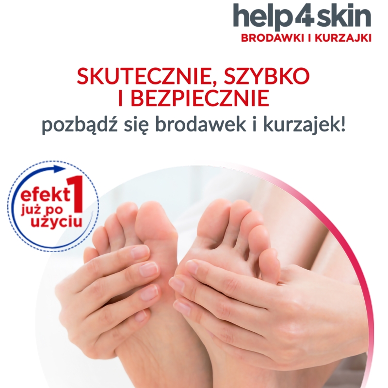 Help4skin, preparat do usuwania brodawek i kurzajek, 50 ml