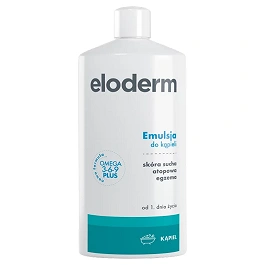 ELODERM Emulsja do kąpieli