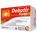 Debutir Forte 0,3 g  kapusłki z maślanem sodu, 60 szt.