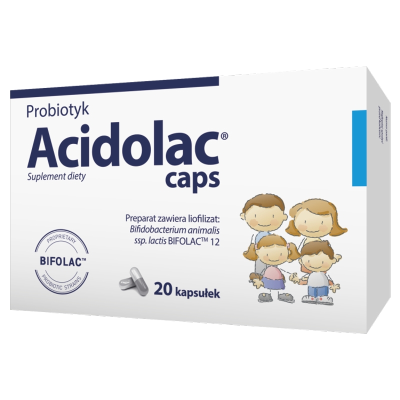 Acidolac caps kapsułki, 20 szt.