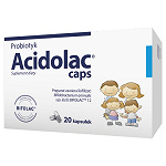 Acidolac caps kapsułki, 20 szt.