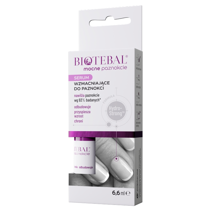 Biotebal mocne paznokcie serum wzmacniające do paznokci, 6,6 ml 