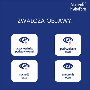 Starazolin HydroForte, krople do oczu, 10 mol