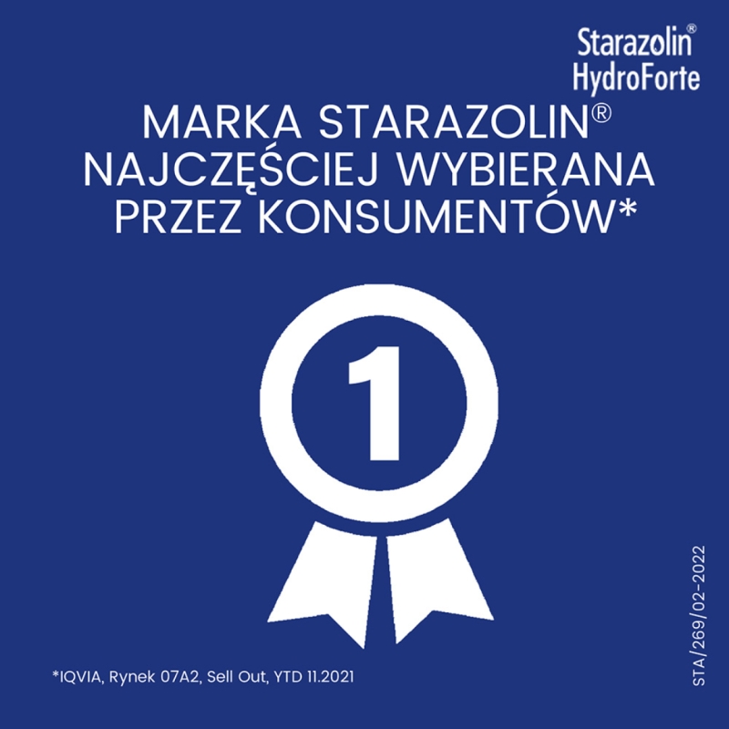 Starazolin HydroForte, krople do oczu, 10 mol