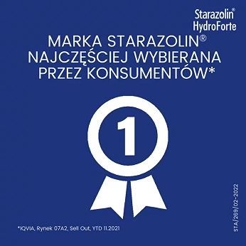 Starazolin HydroForte, krople do oczu, 10 mol