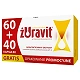 Żuravit , kapsułki ze składnikami wspierającymi prawidłowe funkcjonowanie układu moczowego, 60 szt.+ 40 szt. gratis
