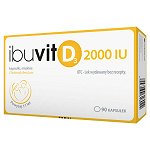 Ibuvit D3 2000 IU kapsułki miękkie z wit. D3, 90 szt.