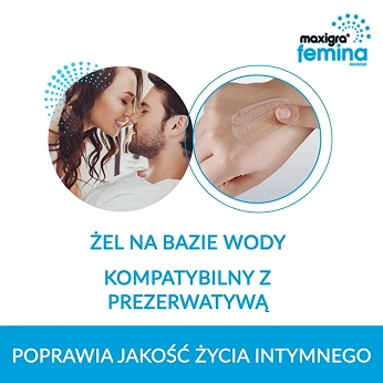 Maxigra femina , nawilżający żel intymny, 75 ml