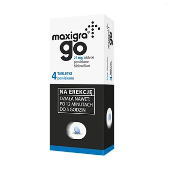 Maxigra Go, tabletki na erekcję, 4 szt.