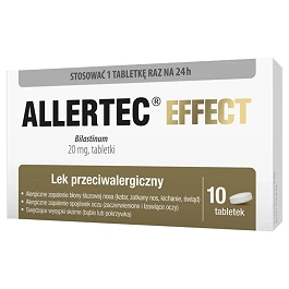 Allertec Effect 20 mg