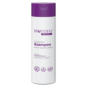 Biotebal Effect, szampon przeciw wypadaniu włosów, 200 ml