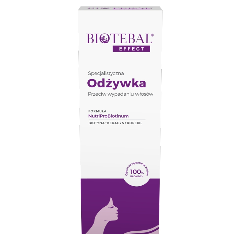Biotebal Effect, odżywka przeciw wypadaniu włosów, 200 ml