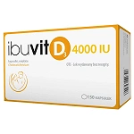 Ibuvit D3 4000 IU kapsułki miękkie, 150 szt. 