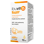Ibuvit D3 Baby, 2 667 IU/ml krople doustne, 10 ml