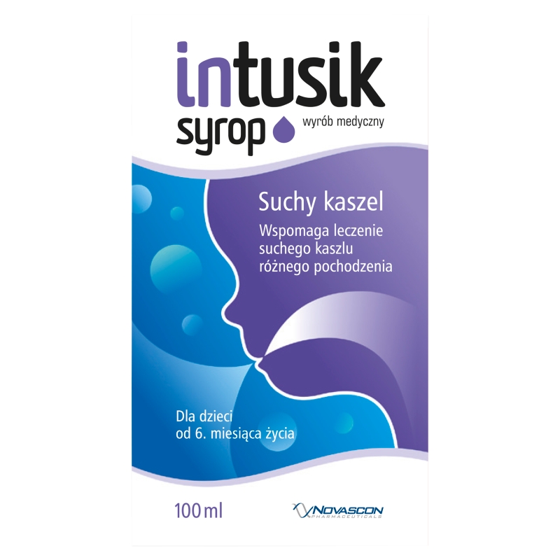 Intusik, syrop, 100 ml