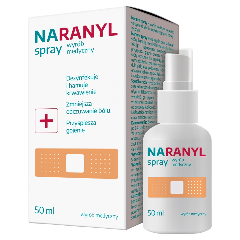 Naranyl Spray, 50 ml KRÓTKA DATA 30.06.2026
