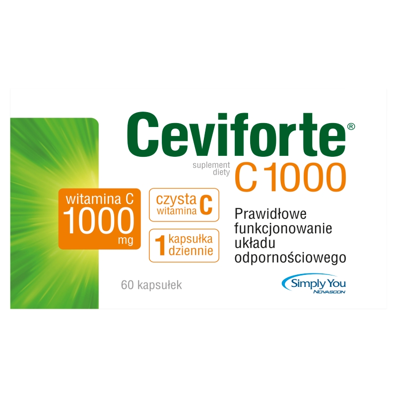 Ceviforte C 1000, 60 kapsułek