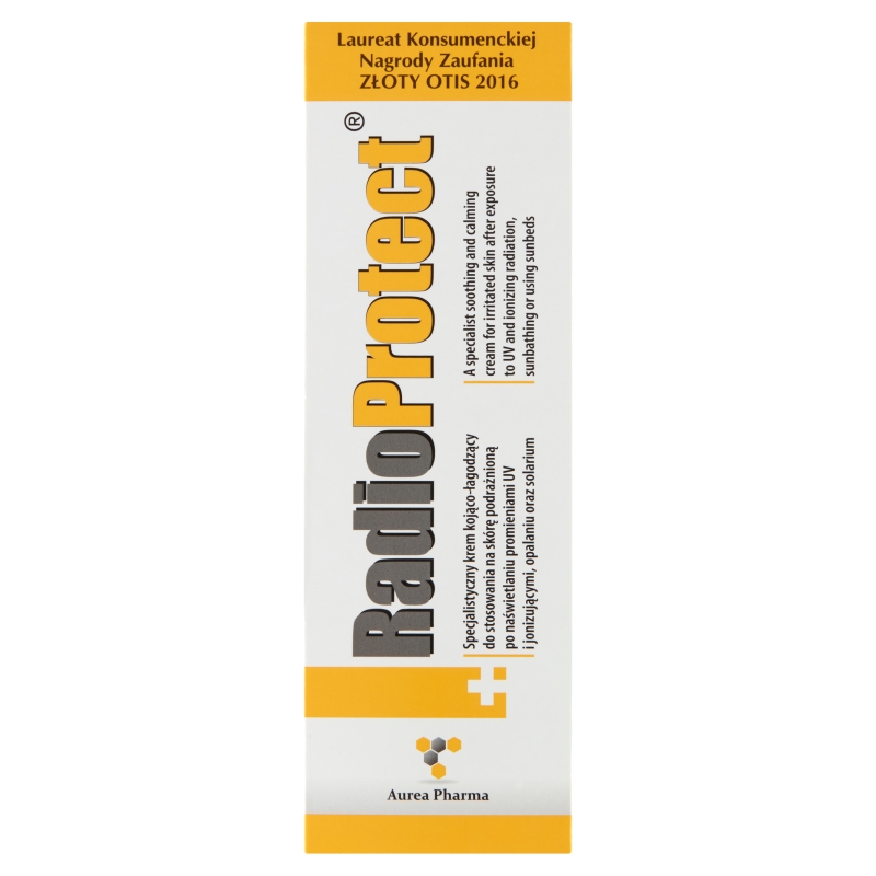 RadioProtect  krem kojąco-łagodzący do skóry podrażnionej promieniami UV, 100 ml
