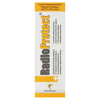 RadioProtect , krem kojąco-łagodzący do skóry podrażnionej promieniami UV, 100 ml
