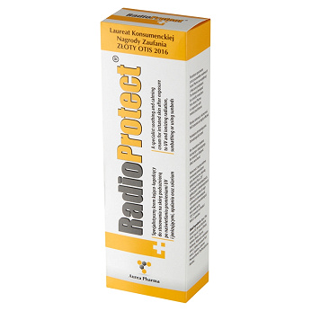 RadioProtect , krem kojąco-łagodzący do skóry podrażnionej promieniami UV, 100 ml