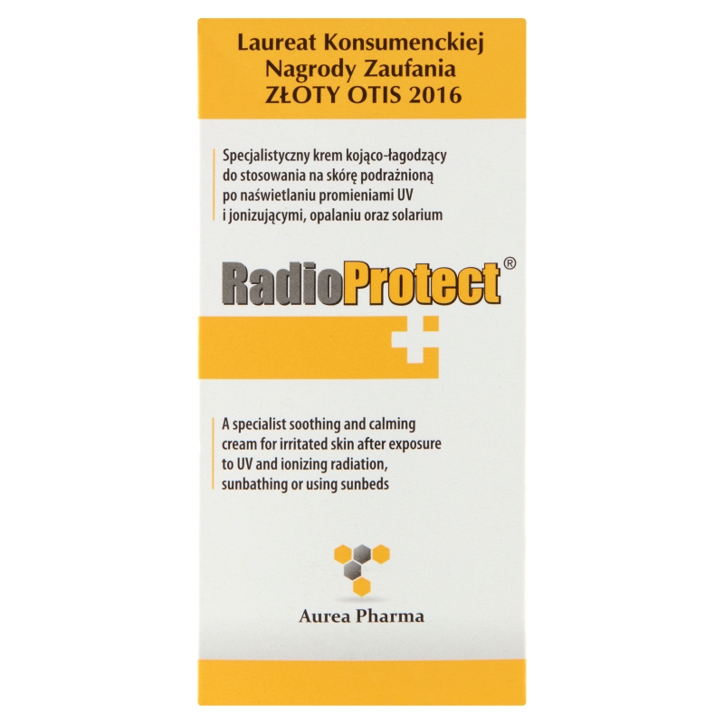 RadioProtect krem kojąco-łagodzący do stosowania po zabiegach radioterapii, 50 ml