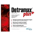 Detramax Plus tabletki ze składnikami pomagającymi w redukcji obrzęków nóg, 30 szt.