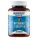 Humavit N tabletki z witaminami z grupy B, 250 szt.