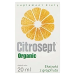 Citrosept Organic krople z ekstraktem z grejfruta, 20 ml
