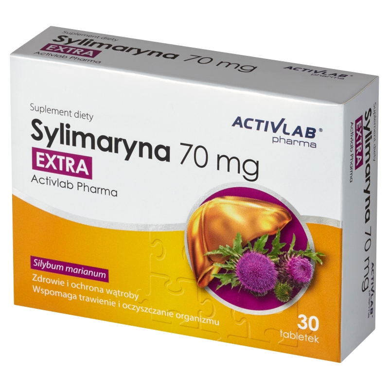 ActivLab Sylimaryna Extra 70mg, 30 tabletek