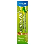 ElectroVit, elektrolity o smaku limonki, 20 szt.