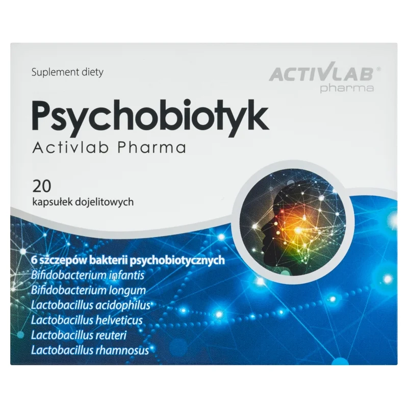 ActivLab Psychobiotyk 20 kapsułek