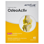 OsteoActive kapsułki ze składnikami wspomagającymi utrzymanie zdrowych kości i zębów, 40 szt.