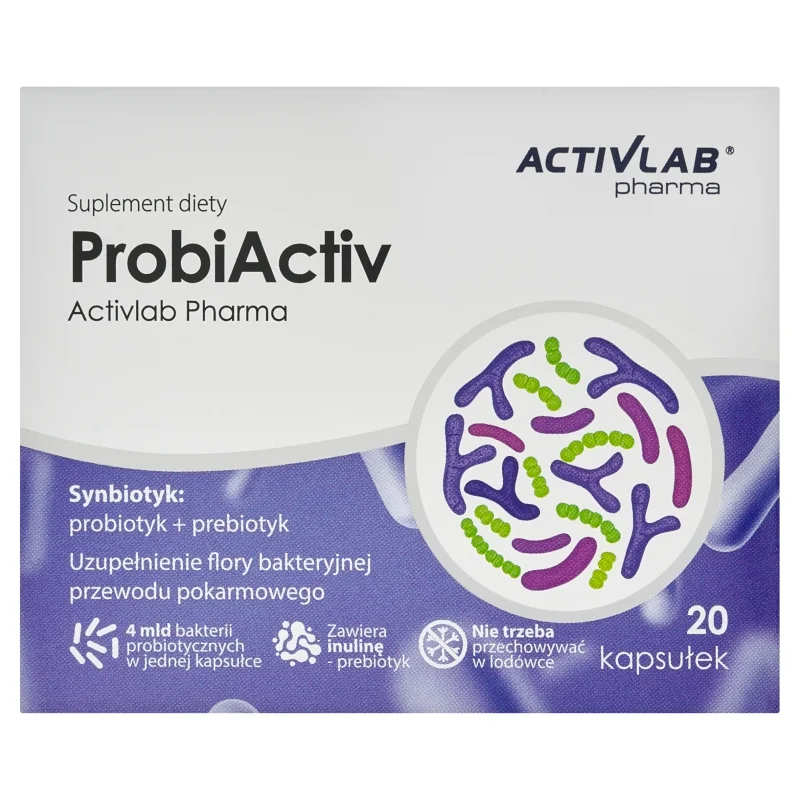 ActivLab ProbiActiv  20 kapsułek
