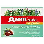 Amolowe , ziołowe pastylki, 16 szt.