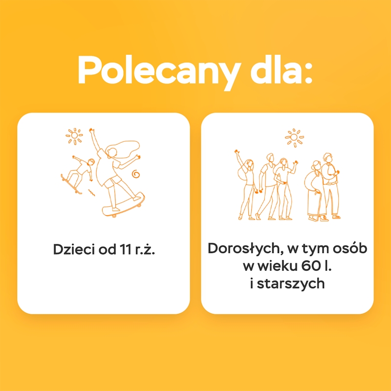 Vitrum D3 Forte 2000 j.m., kapsułki z witaminą D3 wspierającą odporność, 120 szt.