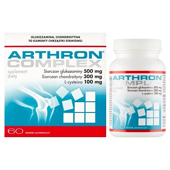 Arthron Complex , tabletki ze składnikami wspierającymi tkankę chrzęstną, 60 szt.