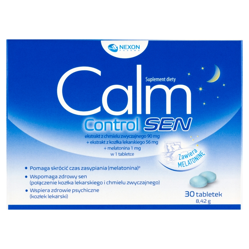 Calm Control Sen, 30 tabletek