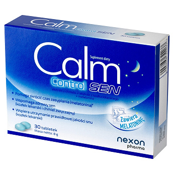Calm Control Sen, 30 tabletek