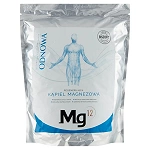 Mg12 Odnowa płatki magnezowe, regenerujące do kąpieli, 4 kg