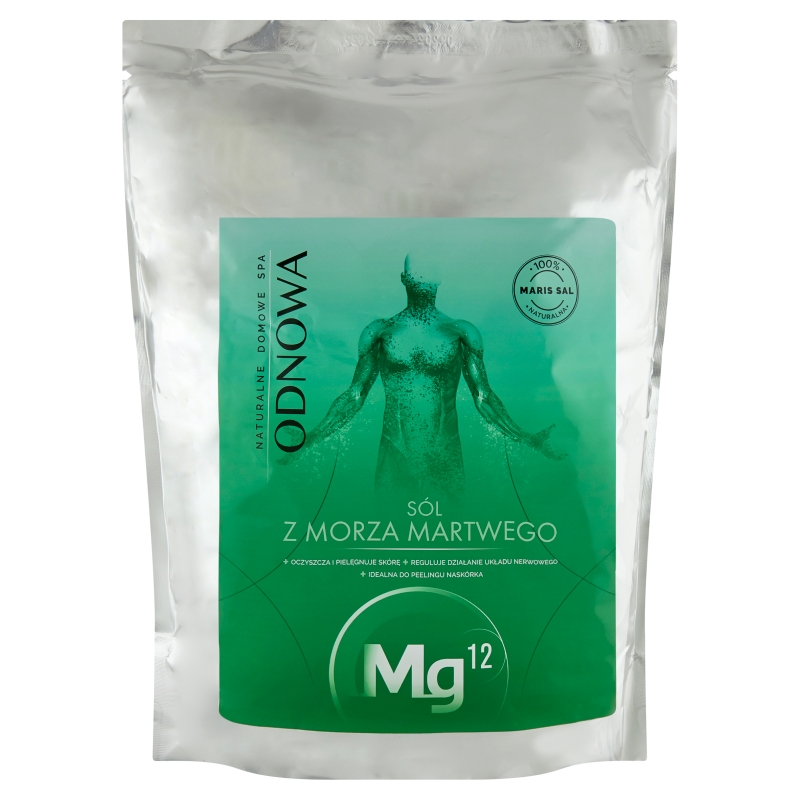 Mg12 Odnowa, płatki magnezowe, regenerujące do kąpieli, 4 kg