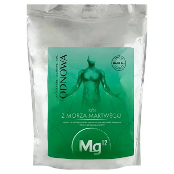 Mg12 Odnowa, płatki magnezowe, regenerujące do kąpieli, 4 kg