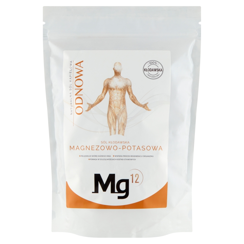 Mg12 Odnowa, sól kłodawska, magnezowo-potasowa, 1 kg KRÓTKA DATA 31.05.2025