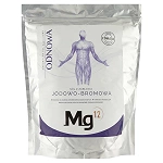 Mg12 Odnowa sól do kąpieli, jodowo-bromowa, 4 kg