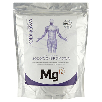 Mg12 Odnowa, sól do kąpieli, jodowo-bromowa, 4 kg