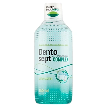 Dentosept Complex , płyn do codziennej higieny jamy ustnej, 500 ml