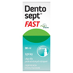 Dentosept Fast spray na podrażnione dziąsła, 30 ml
