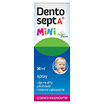 Dentosept A Mini spray na afty, pleśniawki i bolesne ząbkowanie, 30 ml