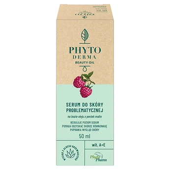 Phyto Derma, serum do skóry problematycznej, 50 ml
