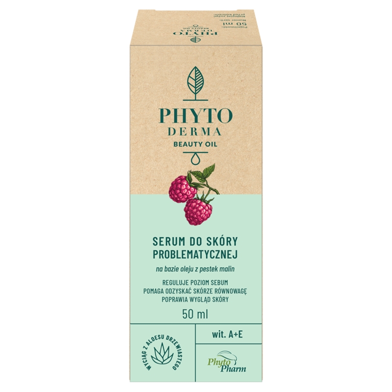 Phyto Derma, serum do skóry problematycznej, 50 ml